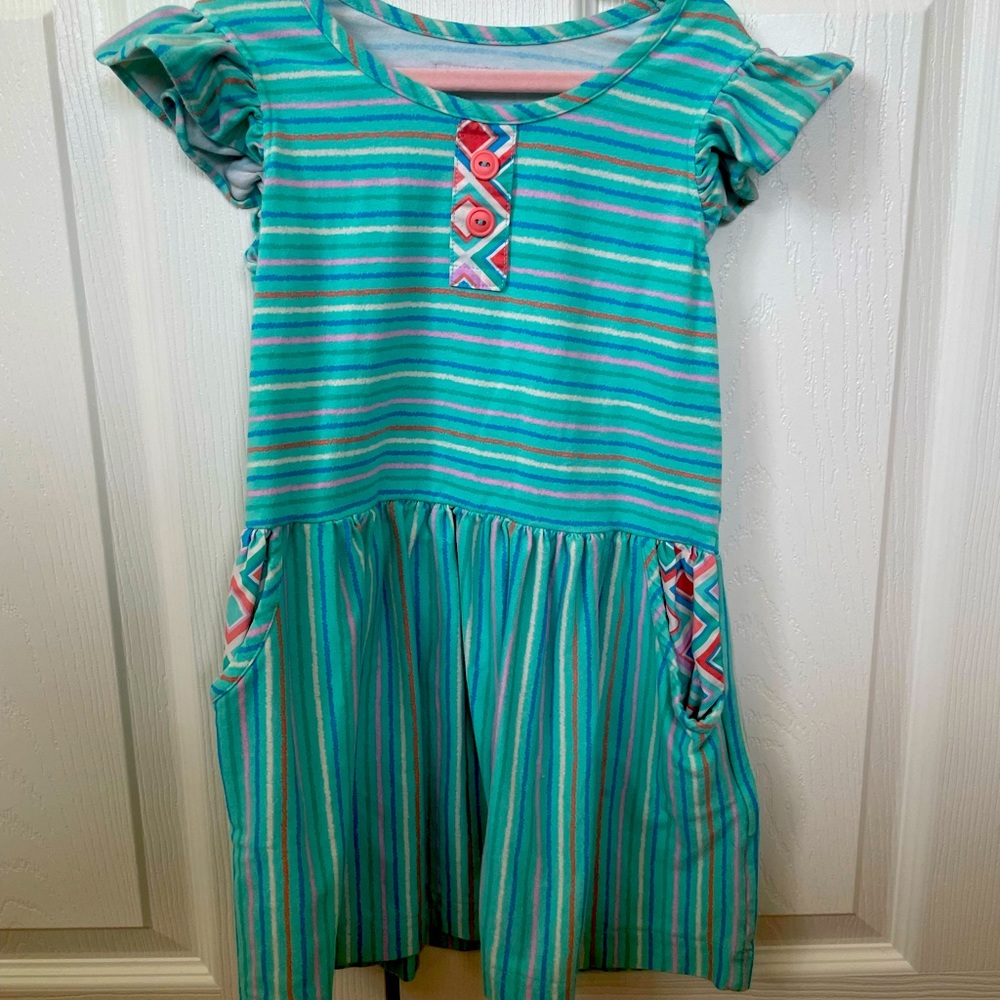 Eleanor Rose Romper Size 6